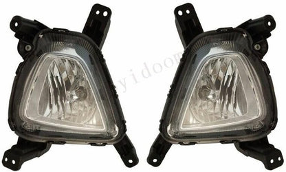 ya 2 8.15 Suitable for 2016-2018 for Kia Sorento front fog lights halogen lights and f for Ram es on both sides