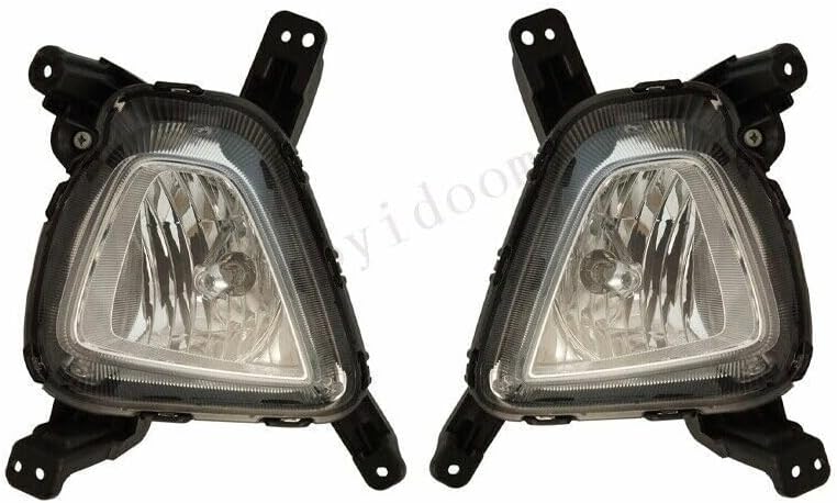 ya 2 8.15 2016-2018 for Kia Sorento front fog lamp halogen lamp and f for Ram e left and right dual