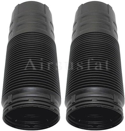 ya 8 8.24 baidi FRONT & REAR DUST BOOT COVER FOR MERCEDES W220 C215 ABC HYDRAULIC SHOCK ABSORBER