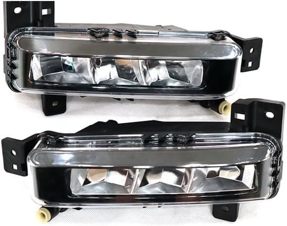 ya 10 9.16 zhengce Pair For G20 2018-2020 Front Bumper Fog Light Lamp LED Left+Right Side RH L