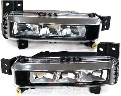 ya 10 9.16 zhengce Pair For G20 2018-2020 Front Bumper Fog Light Lamp LED Left+Right Side RH L