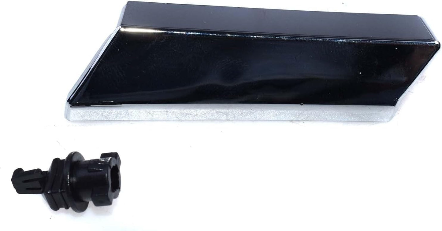 ya 4 8.14 Headlight Washer Nozzle Cover Chrome with Black Clip LH for Lexus GS300 GS350
