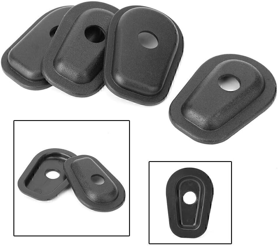 ya 11 9.14 zhengce 4pcs Turn Signal Indicator Spacer Adapter for Yamaha FZ1 Fazer for Kawasaki