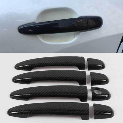ya 2 8.15 for Lexus RX330/RX350/GX470 2003-2009 Carbon Fiber Side Door Handle Cover Trim 