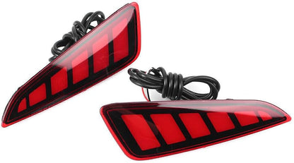 ya 2 8.15 Hecksto?stange DRL LED Licht Rucklicht Bremslicht Lampe for Toyota C-HR 2016-18