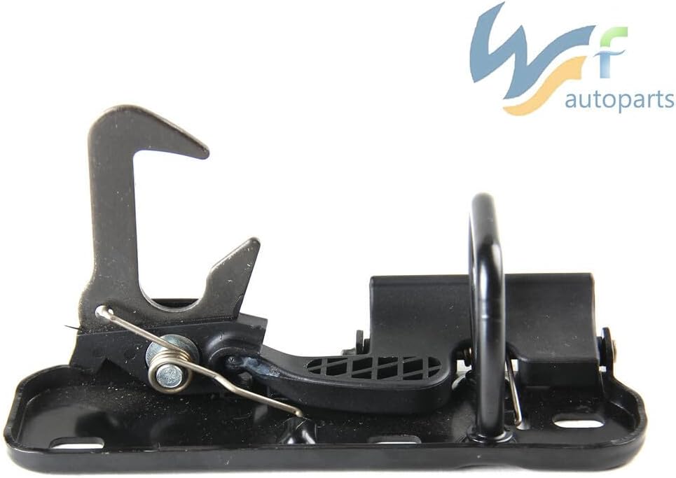 ya 11 9.14 baidiBonnet Hood Latch Lock Actuator Upper & Lower for VW for Golf for Jetta MK5 Rabbit GTI