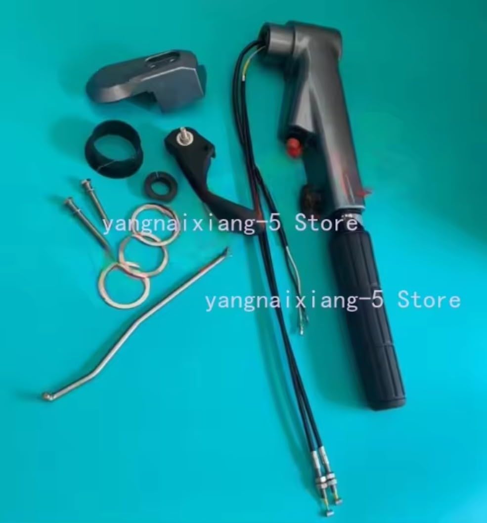 ya 2 8.15 FIT for Yamaha 4-stroke 20HP Outboard Motor Steering HandleTiller arm