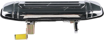 ya 9 10.24 2xExterior Rear L+R Door Handle Plating Chrome for Mitsubishi Montero for Pajero V46