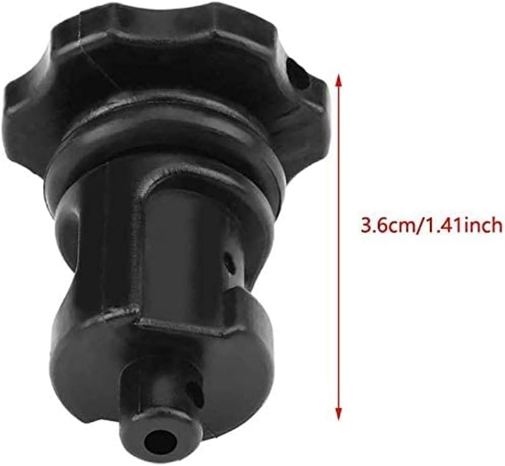 ya 12 10.8 baidi Fit For 05-20 for Chrysler for Dodge for Jeep for Ram 2 Pcs Transmission Oil Dipstick Filler Cap