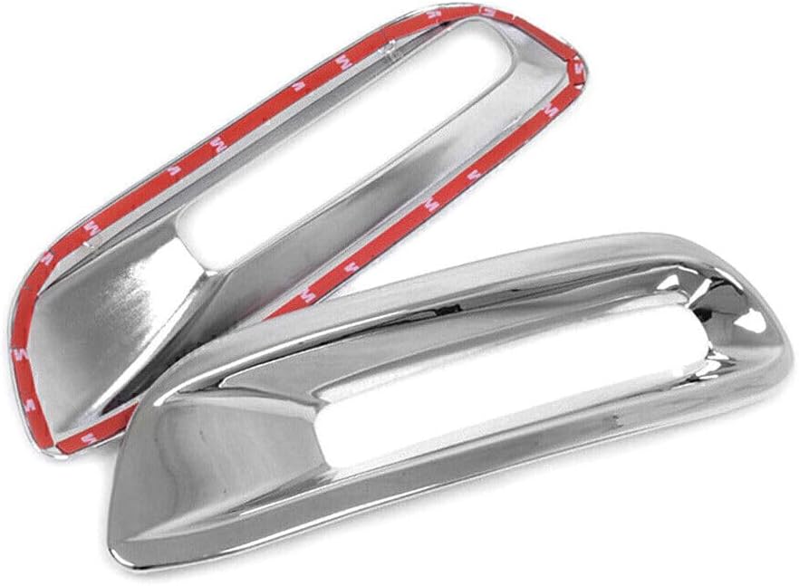 ya 23 10.7 baidi Chrome Rear Fog Light Lamp Cover Trim Fit for Toyota Highlander 2011 2012 2013