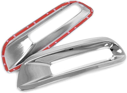 ya 23 10.7 baidi Chrome Rear Fog Light Lamp Cover Trim Fit for Toyota Highlander 2011 2012 2013