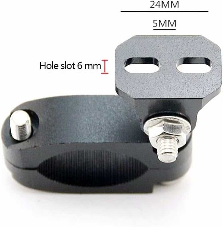 ya 2 8.15 Motorcycle Bumper Spotlight Auxiliary Lamp Fog Light Bracket Metal Bracket