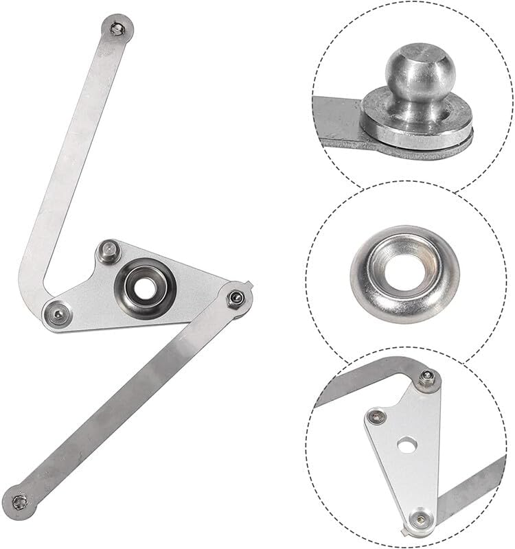 ya 11 9.14 baidiIntake Manifold Air Aluminum Bracket Repair Kit for Mercedes-Benz M272 V6 M273 V8