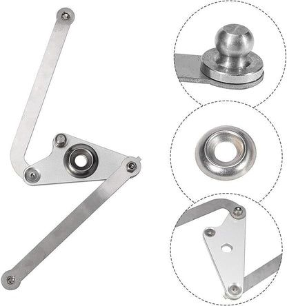 ya 11 9.14 baidiIntake Manifold Air Aluminum Bracket Repair Kit for Mercedes-Benz M272 V6 M273 V8