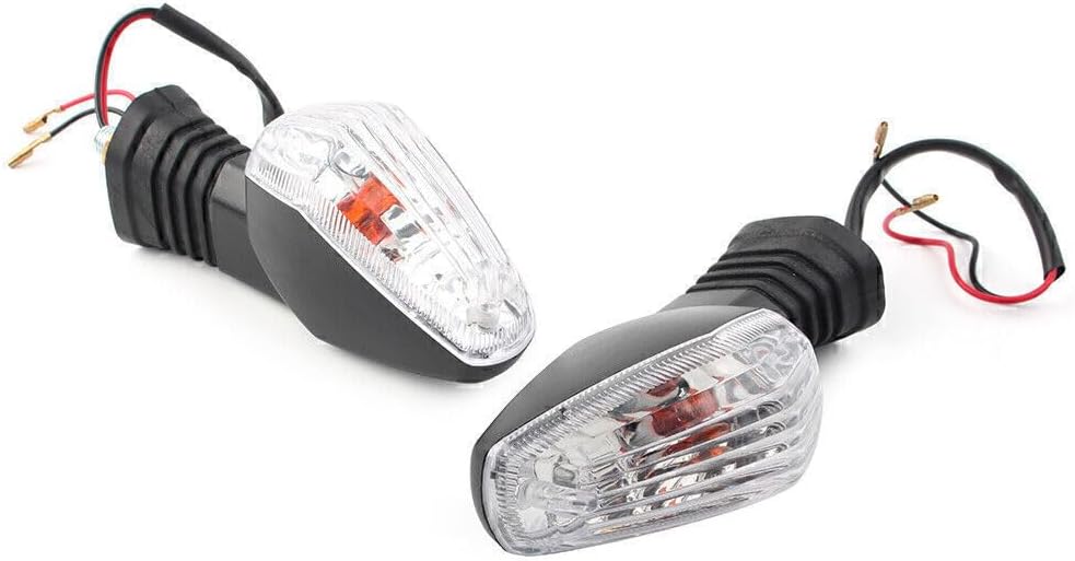 ya 2 8.15 Clear Turn Signal Lights for Suzuki GSXR 600 GSXR 750 2004-2005 GSXR1000 03-2004
