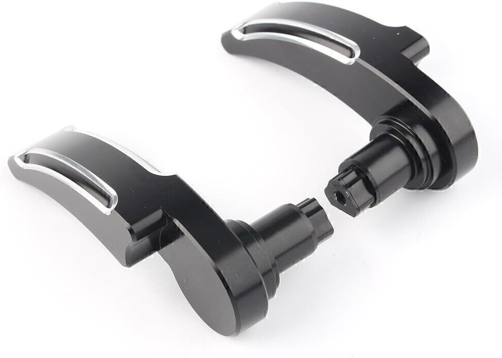 ya 12 10.8 baidi Black Saddlebag Latch Lid Lifter Fit for Harley Electra Glide Street Glide 2014-2017