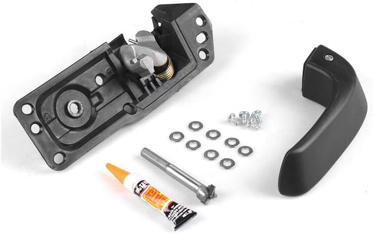 ya 4 8.24 baidi Door Handle Repair Kit Interior LH Driver Fits 07-13 Sierra Silverado