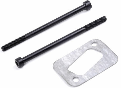 ya 28 10.13 baidi Muffler Exhaust Bolts +Gasket For Jonsered 2141 2145 2150 2149 2152 Chainsa
