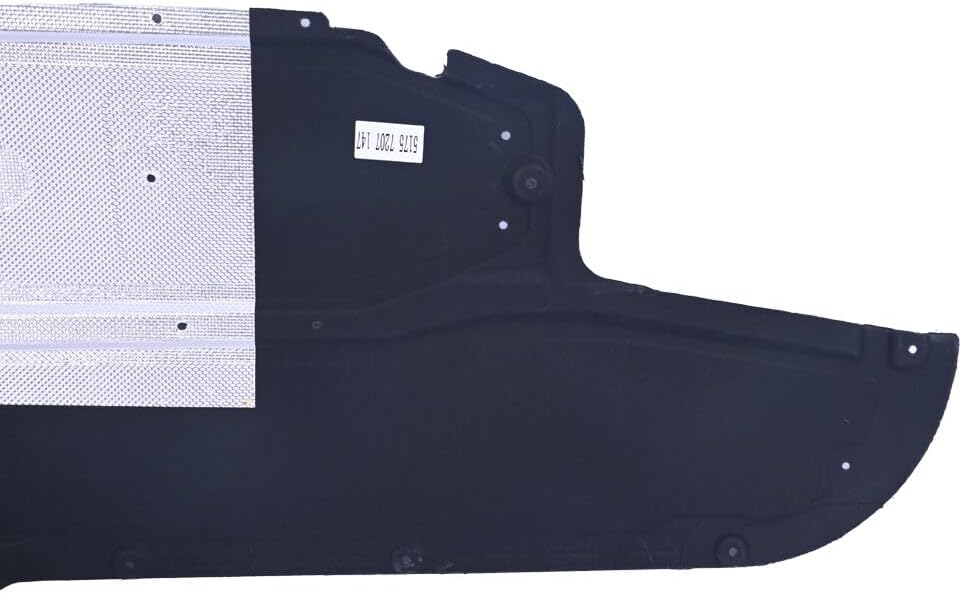 ya 4 8.10 Center Engine Splash Shield for BMW 528i Base & 535i Base 2011-16 BM1228161