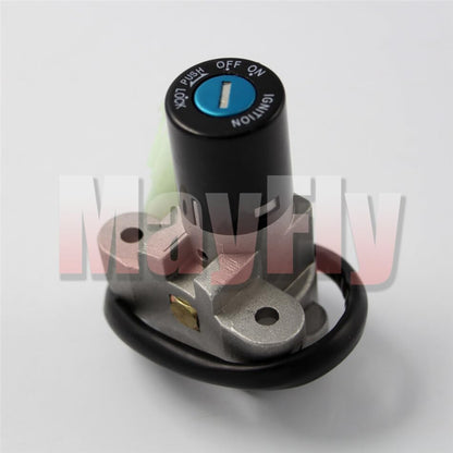 ya 6 8.24 baidi Fit for Suzuki TL1000R SV650 GS600F Ignition Switch Lock Gas Cap Cover Key Set