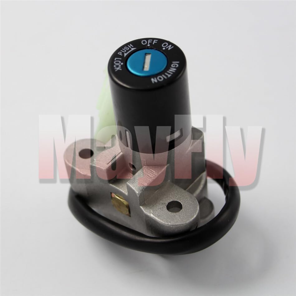 ya 6 8.24 baidi Fit For GSXR1300 1997-2007 Hayabusa Ignition Switch Lock Gas Cap Cover Key Set