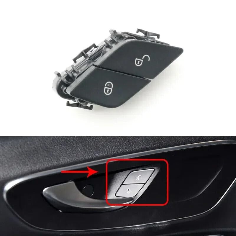ya 5 8.10 Driver Side Door Lock Unlock Switch Button for Mercedes-Benz Vito W448 X253 W205