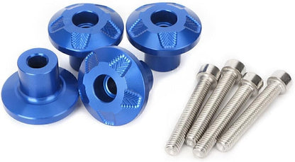 ya 2 8.15 for Yamaha NMAX155 15-17/ for Kawasaki ZX-10R 14-17 Blue Front Fender F for Ram e Screws