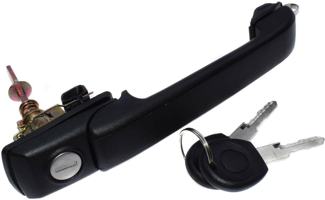 ya 5 8.10 Front Left/Right Door Handles W/Keys for 1H0837207 for VW for Golf 3 MK3 Cabrio GLX