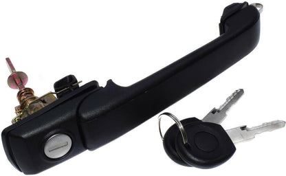 ya 5 8.10 Front Left/Right Door Handles W/Keys for 1H0837207 for VW for Golf 3 MK3 Cabrio GLX