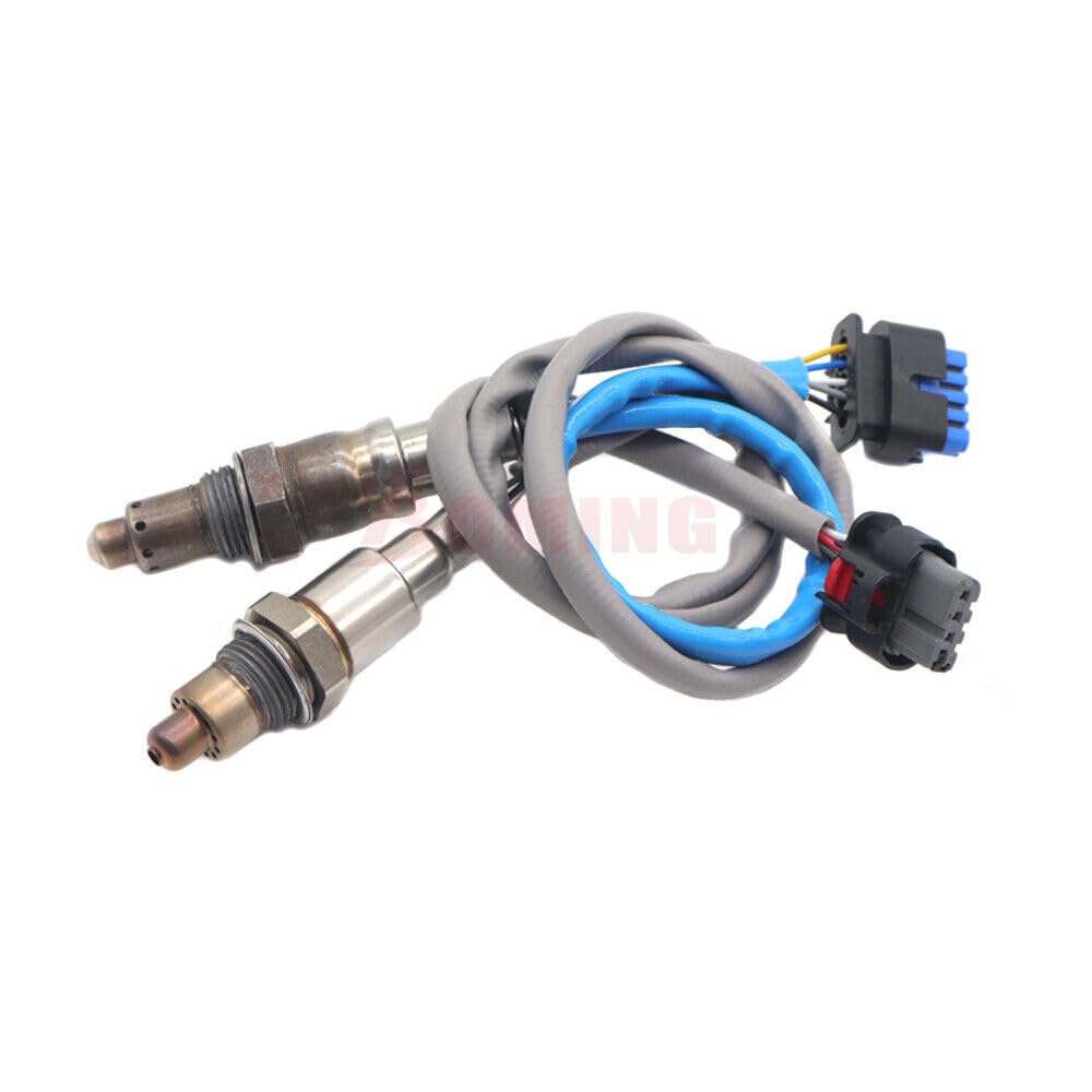 ya 4 8.8 2pcs Oxyegn Sensors KX61-9Y460-CA LX61-9G444-CC for Ford Escape 2.0L 2020-2023