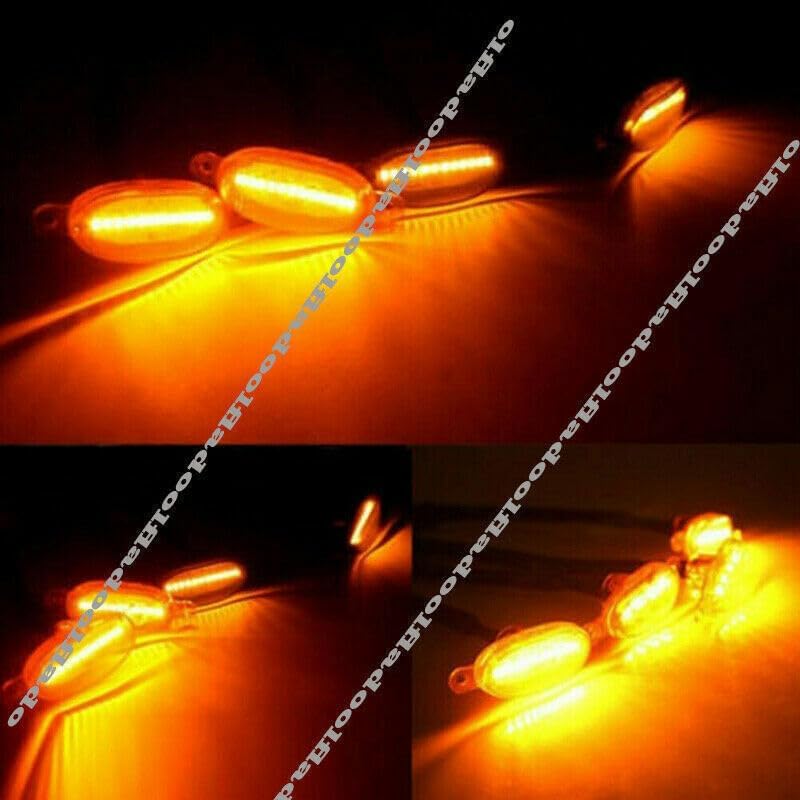 ya 7 8.24 baidi Car Grille LED Light Raptor Style Grill Trim Fit For 2007-2021 for Toyota FJ Cruiser