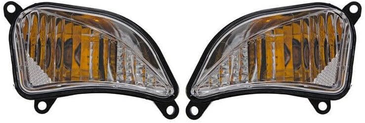 ya 2 8.15 Suitable for Toyota for AVALON 2013-2015 front fog lights+turn signal lights+lampshade
