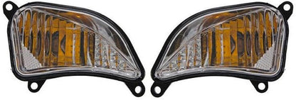ya 2 8.15 Suitable for Toyota for AVALON 2013-2015 front fog lights+turn signal lights+lampshade