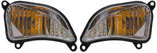 ya 2 8.15 Suitable for Toyota for AVALON 2013-2015 front fog lights+turn signal lights+lampshade