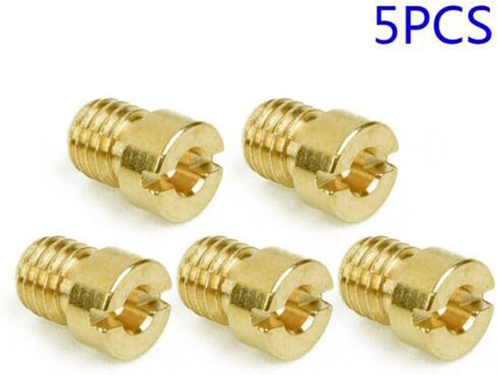 ya 23 10.7 baidi Power Boost 5mm Carburetor Jets Set for Racing Carb 50 60 80cc Motorized