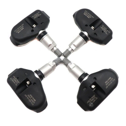 ya 3 8.24 baidi 52933-3E000 4-Piece tire Pressure Sensor Suitable for Modern Sonata Tucson Tiburon