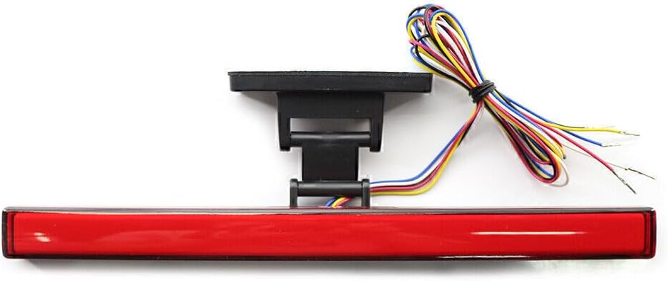 ya 4 8.10 1x Universal Car High Mounted 3rd Third Brake Light Lamp 12V For SUV Truck Car