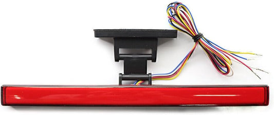 ya 4 8.10 1x Universal Car High Mounted 3rd Third Brake Light Lamp 12V For SUV Truck Car