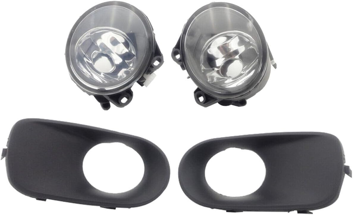 ya 10 9.16 zhengce Clear Front Bumper Fog Lights Driving Lamps w/Cover Fit for BMW E53 X5 2005