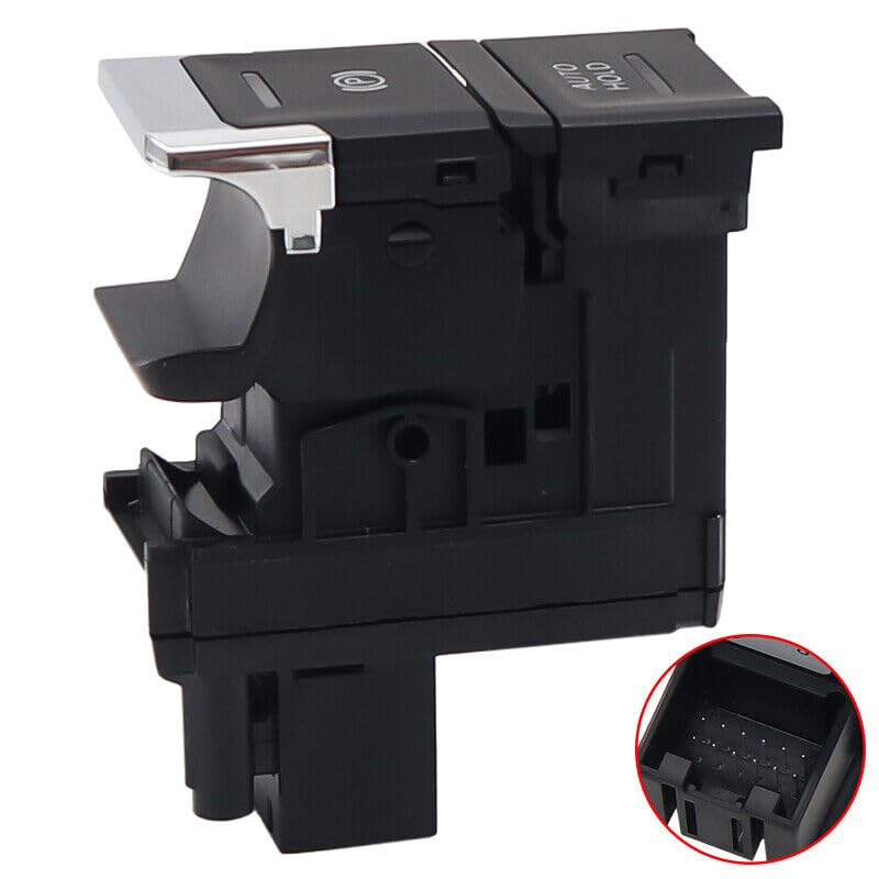 ya 6 8.24 baidi 5NA927225 Parking Brake Automatic Hold Switch Button for VW for Tiguan 2016-2020
