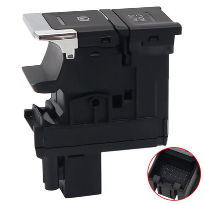 ya 6 8.24 baidi 5NA927225 Parking Brake Automatic Hold Switch Button for VW for Tiguan 2016-2020