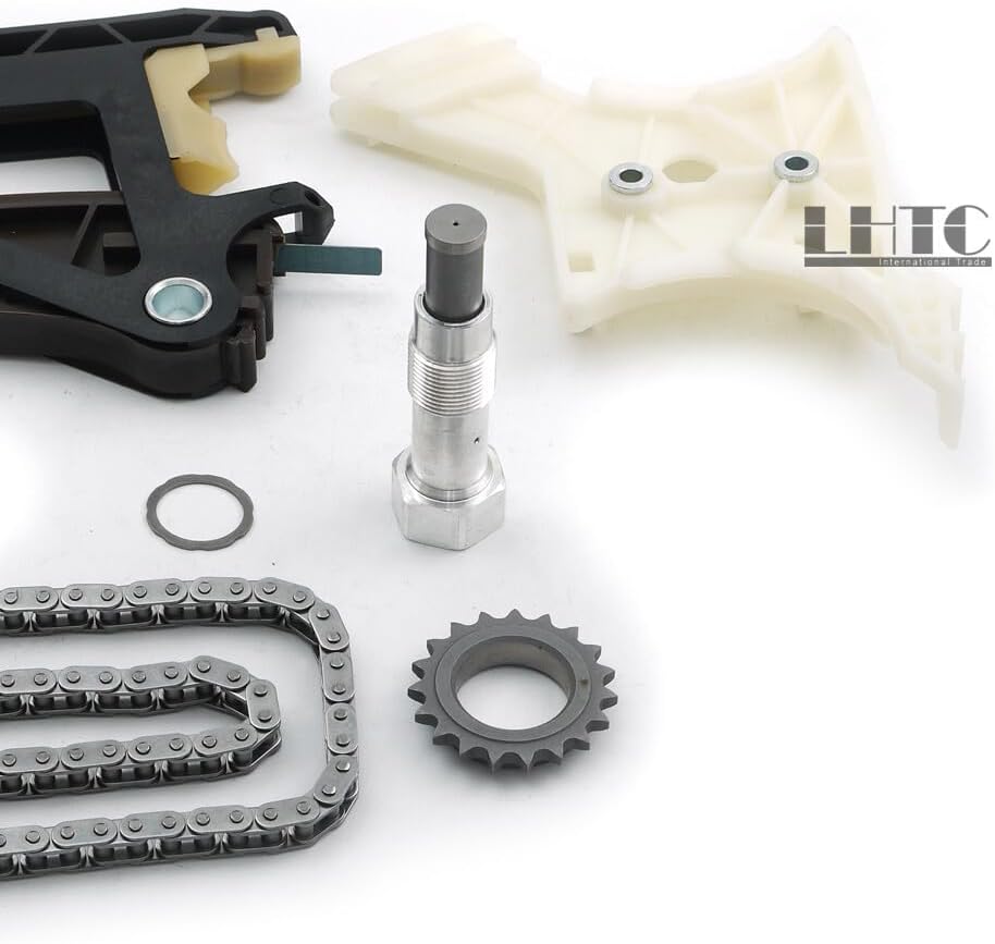 ya 9 10.24 Timing Chain Tensioner Rails Kit for BMW E60 E90 F80 F82 N51 N52 N55 S55 2.5 3.0