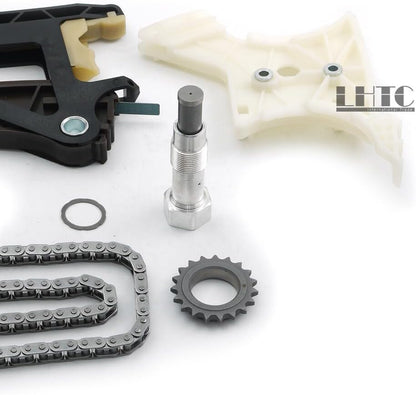 ya 9 10.24 Timing Chain Tensioner Rails Kit for BMW E60 E90 F80 F82 N51 N52 N55 S55 2.5 3.0