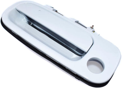 ya 2 8.15 Front Driver Side Exterior Door Handle White for Toyota for Camry 1992-1996