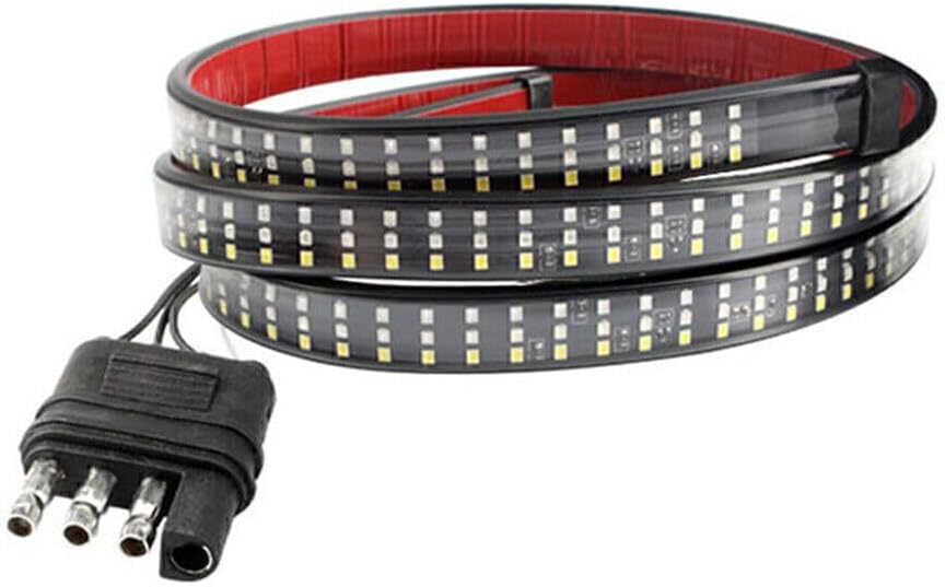 ya 14 9.20 zhengce 60 Triple Row Truck Tailgate Light Bar LED Strip Reverse Brake Turn Signal-1