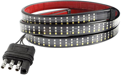 ya 14 9.20 zhengce 60 Triple Row Truck Tailgate Light Bar LED Strip Reverse Brake Turn Signal-1
