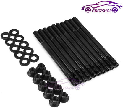 ya 27 10.13 baidi 208-4701 Cylinder Head Stud Kit for K20A2 K20A3 K20Z1 K20Z3 K23A1 K24A Engine