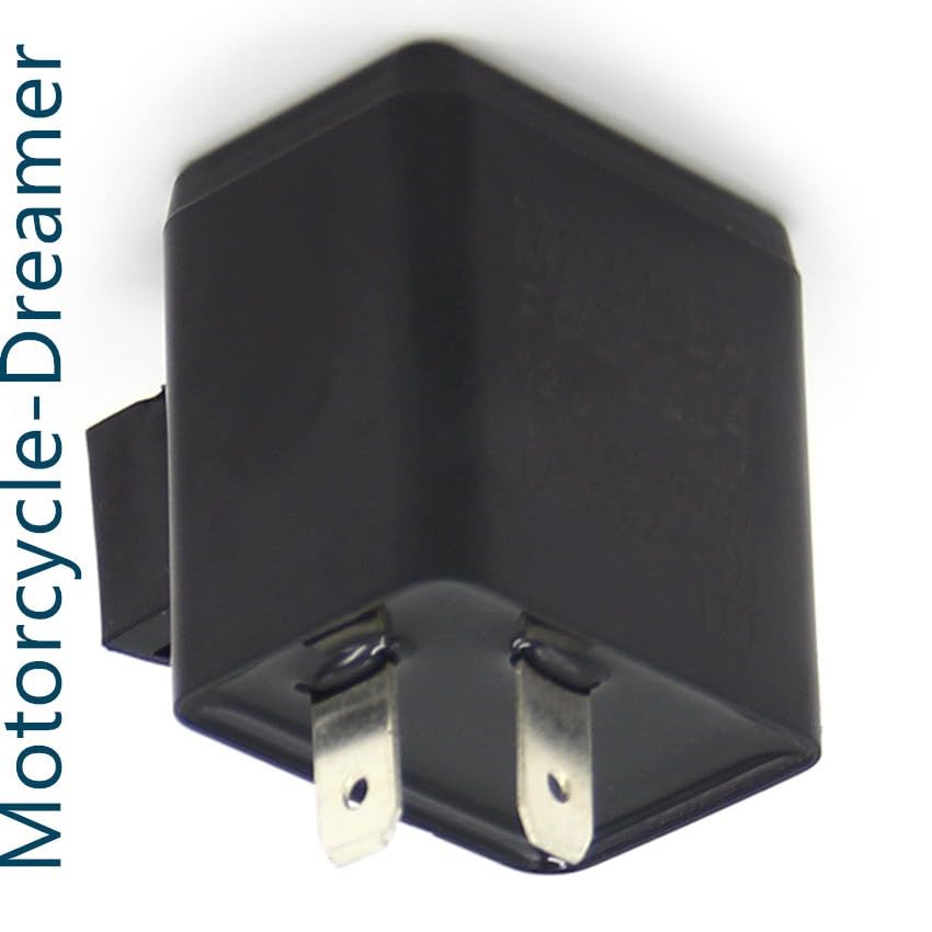 ya 23 10.7 baidi for Kawasaki Turn Signal Flasher Relay VN1500 Vulcan 88 87-95 VN1500 Vulcan 1500