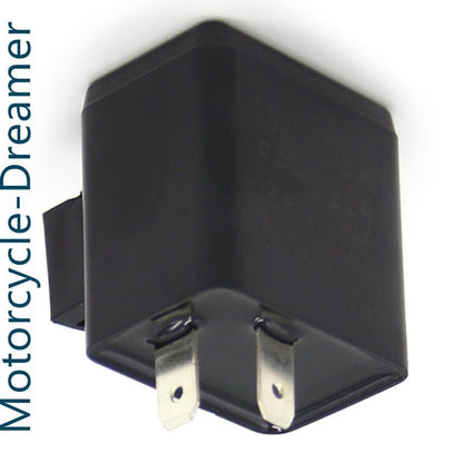 ya 23 10.7 baidi for Kawasaki Turn Signal Flasher Relay VN1500 Vulcan 88 87-95 VN1500 Vulcan 1500