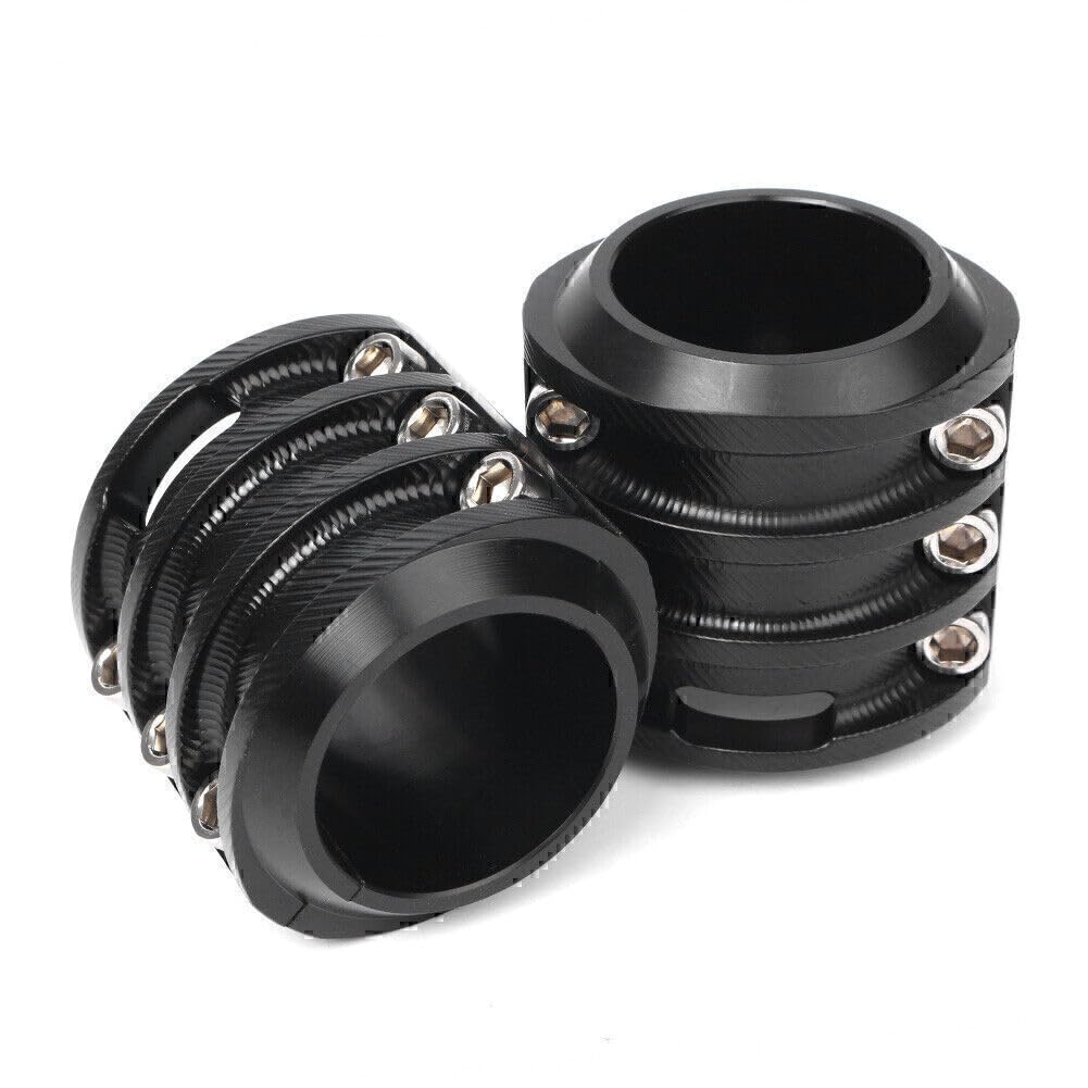 ya 6 8.14 Front Fork Tube Shock Boot Slider Cover Fit for BMW R 1200GS Adv 2013-16 Black 2pcs